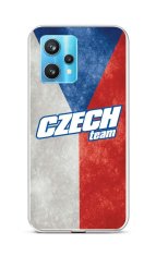 TopQ Kryt Realme 9 Pro+ silikón Czech Team 73206