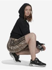 Adidas Čierna dámska cropped mikina s kapucňou adidas Originals M