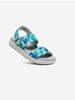 Modré dámske vzorované sandále Keen Elle 38