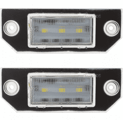 CO2 Súprava 2ks LED ŠPZ, AutoTune, pre Ford Focus II, Ford Focus C-MAX L0007