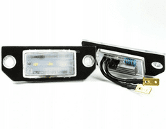 CO2 Súprava 2ks LED ŠPZ, AutoTune, pre Ford Focus II, Ford Focus C-MAX L0007