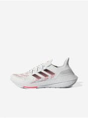 Adidas Biele dámske bežecké tenisky adidas Performance Ultraboost 22 Heat Dry 39 1/3