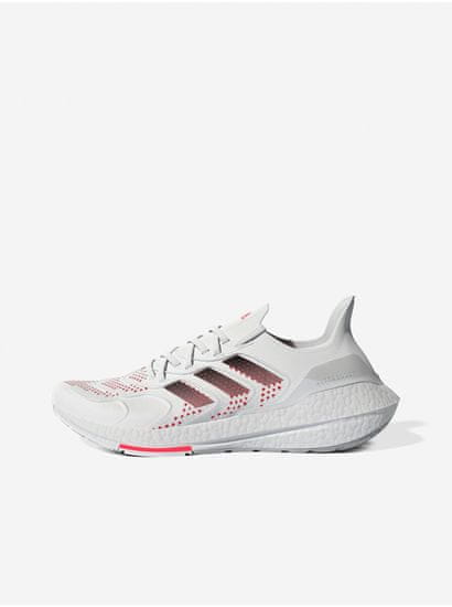 Adidas Biele dámske bežecké tenisky adidas Performance Ultraboost 22 Heat Dry