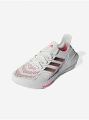 Adidas Biele dámske bežecké tenisky adidas Performance Ultraboost 22 Heat Dry 36 2/3