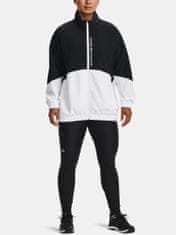 Under Armour Bunda Woven FZ Oversized Jacket-BLK S