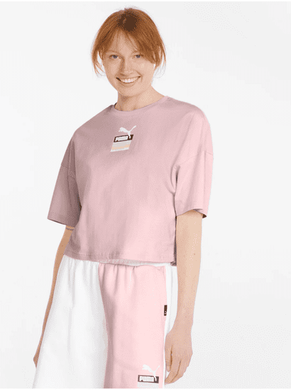Puma Topy a trička pre ženy Puma - ružová