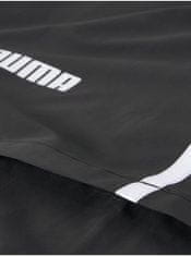 Puma Čierna pánska ľahká športová bunda s kapucňou Puma Solid Windbreaker XL