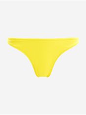 Tommy Hilfiger Žltý dámsky spodný diel plaviek Tommy Hilfiger Underwear S