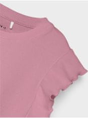 Name it Ružové dievčenské tričko name it Heniz 116