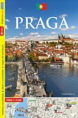 Viktor Kubík: Praha - průvodce/portugalsky