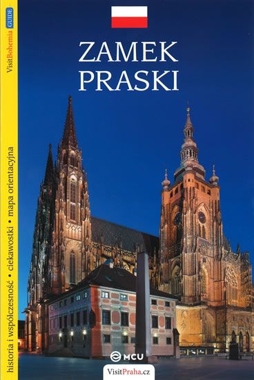 Viktor Kubík: Pražský hrad - průvodce/polsky
