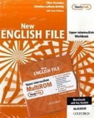 Kolektiv autorů: New English File Upper-intermediate Workbook - with Multirom pack