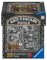 Ravensburger Puzzle Exit - Podkroví 99 dílků