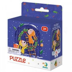 Dodo Puzzle Očekávání svátků 16 dílků