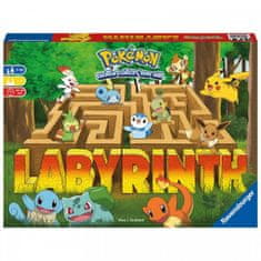 Ravensburger Labyrinth Pokémon - stolová hra