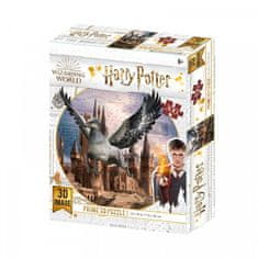 Harry Potter 3D puzzle - Hypogryf Klofan letící 300 dílků