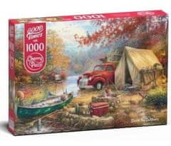 Cherry Pazzi Puzzle - Share the Outdoors 1000 dílků