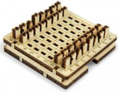 Puzzle 3D mini šachová hra