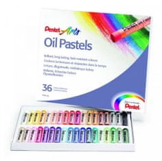 Olejové pastely Pentel Artist 16 ks