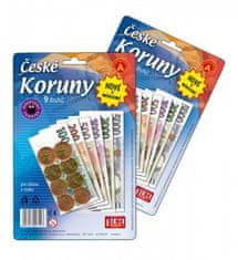 České koruny - didaktická pomůcky(2ks)