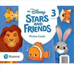 Kathryn Harper: My Disney Stars and Friends 3 Flashcards