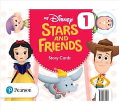 Jeanne Perrett: My Disney Stars and Friends 1 Story Cards