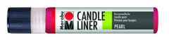 Marabu Candle Candle Liner - červená 25 ml