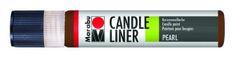 Marabu Candle Candle Liner - hnedá 25 ml