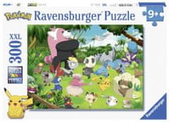 Ravensburger Puzzle - Rozdovádění Pokémoni 300 dílků