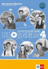 Bloggers 4 (A2.2) – met. příručka s 2 DVD + učitelská lic.