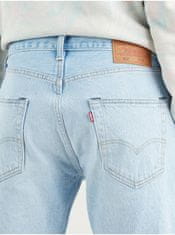 Levis Svetlomodré pánske rifľové kraťasy Levi's XS-S