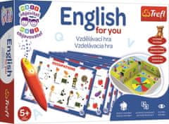 Trefl Malý objaviteľ: English for you + magické pero