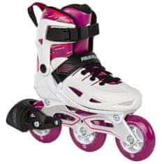 POWERSLIDE PHUZION KIDS NASTAVITEĽNÉ KORČULE Universe Pink, 37 - 40