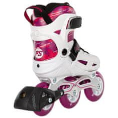 POWERSLIDE PHUZION KIDS NASTAVITEĽNÉ KORČULE Universe Pink, 37 - 40