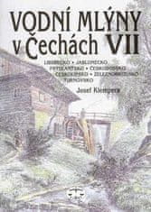 Josef Klempera: Vodní mlýny v Čechách VII. - Severní Čechy