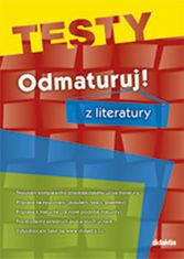 Kolektiv autorů: Odmaturuj! z literatury TESTY