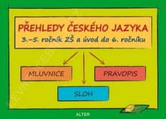 Lenka Bradáčová: Přehledy českého jazyka 3.-5. ročník ZŠ a úvod do 6. ročníku - Mluvnice, sloh, pravopis