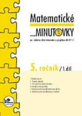 Josef Molnár: Matematické minutovky 5. ročník / 1. díl - 5. ročník