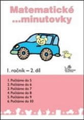 Josef Molnár: Matematické minutovky 1. ročník / 2. díl