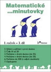 Josef Molnár: Matematické minutovky 1. ročník / 3. díl