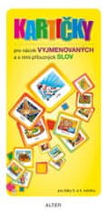 Kolektiv autorů: Kartičky pro nácvik vyjmenovaných a s nimi příbuzných slov - pro žáky 3. a 4. ročníku