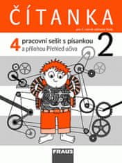 Karel Šebesta: Čítanka 2/4. díl Pracovní sešit s písankou - A přílohou Přehlad učiva