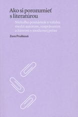 Zora Prušková: Ako si porozumieť s literatúrou - Niekoľko poznámok o vzťahu medzi autorom, rozprávaním a žánrom v modernej próze