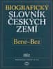 Pavla Vošahlíková: Biografický slovník českých zemí, Bene-Bez - 4.sešit