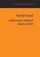 Rudolf Šrámek: Labyrintem vlastních jmen a nářečí - Studie osobností brněnské lingvistiky VI.