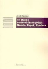 Aleš Haman: Tři stálice moderní české prózy: Neruda, Čapek, Kundera