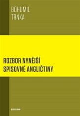 Bohumil Trnka: Rozbor nynější spisovné angličtiny