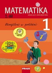 Milan Hejný: Matematika 1/1.díl Přemýšlení a počítání - Učebnice pro 1. ročník základní školy