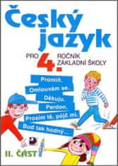 Ludmila Konopková: Český jazyk pro 4.ročník základní školy - II.část