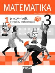 Milan Hejný: Matematika 3/1. díl Pracovní sešit - Pro 3. ročník základní školy